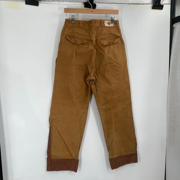 Vintage Trailmate Trigg Brown Brruah Field Canvas Outdoor Pants Men’s 30x28 - Picture 2 of 12